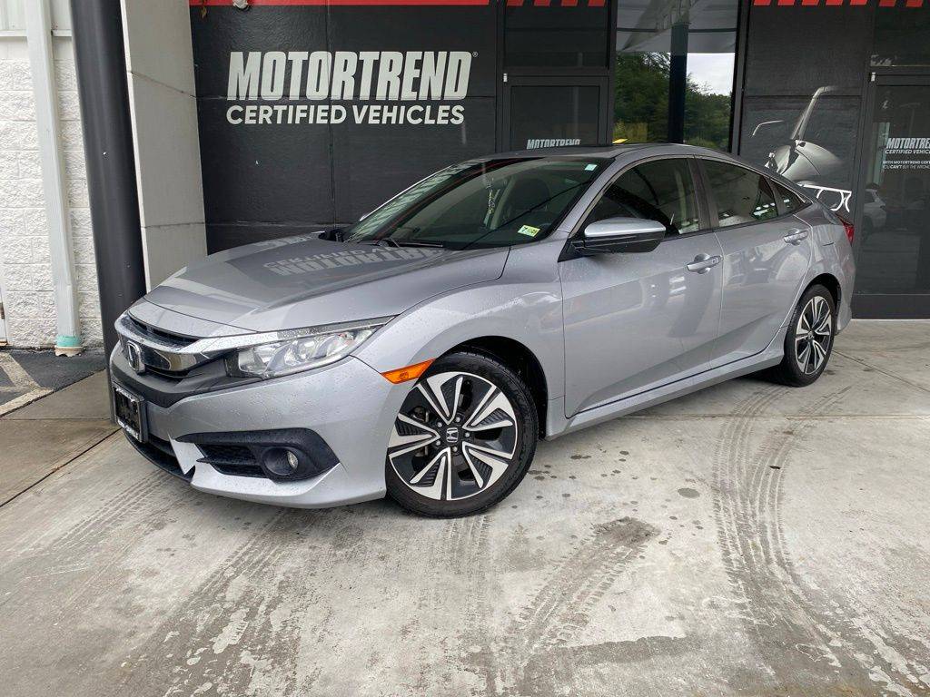 2018 Honda Civic EX-T — Sedan — 92,797 mi — Danville, VA