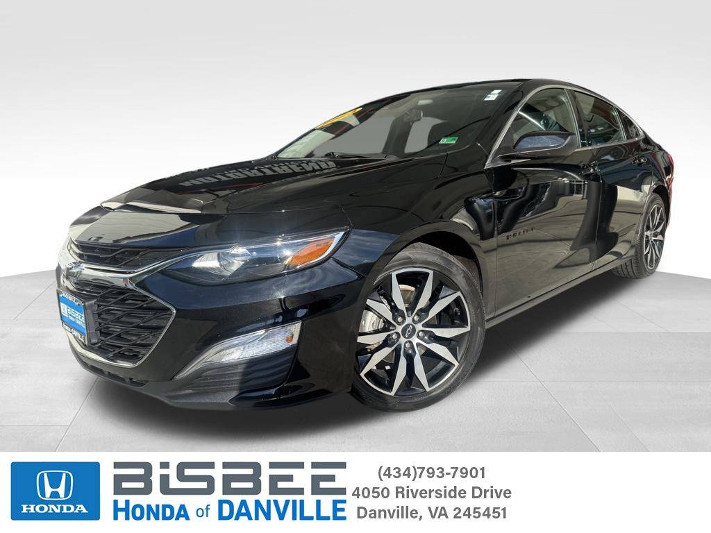 2023 Chevrolet Malibu RS — Sedan — 65,922 mi — Danville, VA