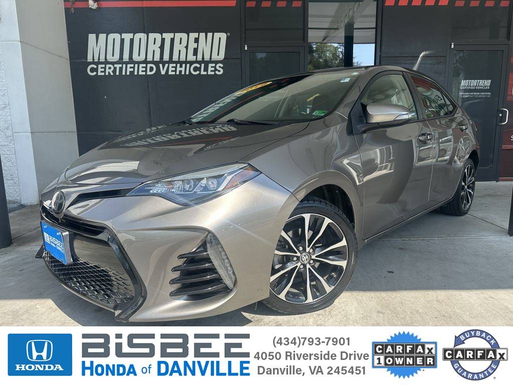 2019 Toyota Corolla L — Sedan — 88,537 mi — Danville, VA