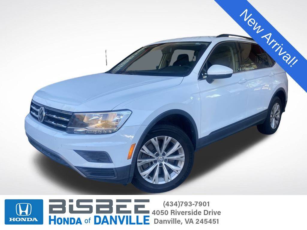 2019 Volkswagen Tiguan SE — SUV — 52,284 mi — Danville, VA