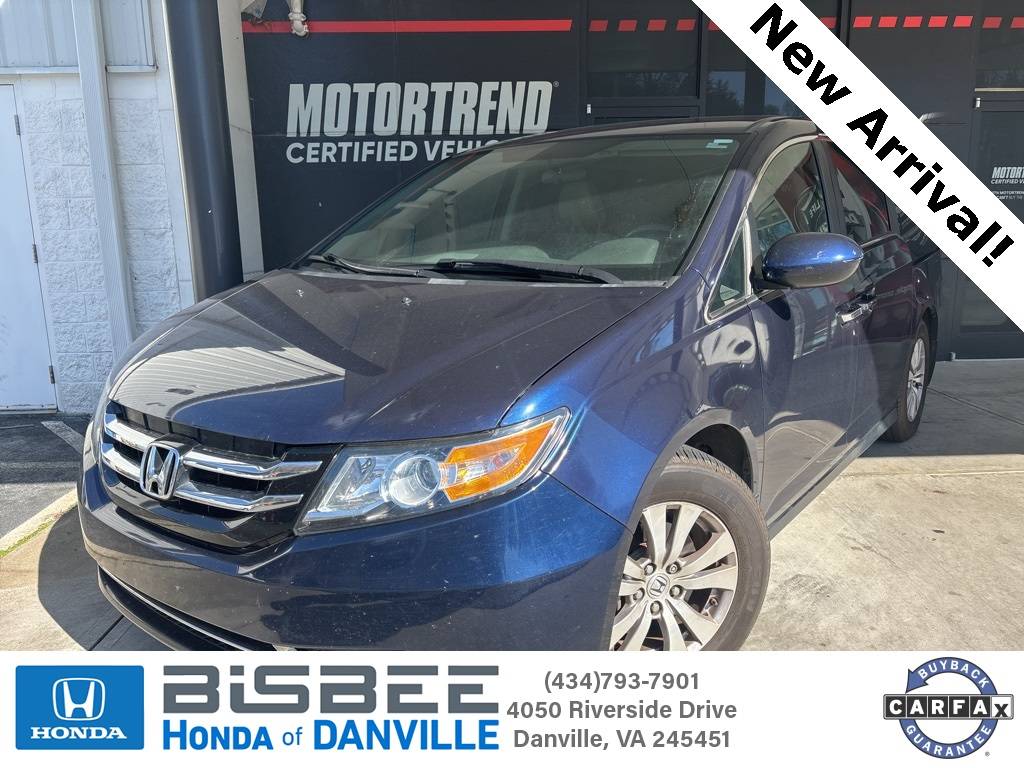 2015 Honda Odyssey EX — Minivan — 161,491 mi — Danville, VA