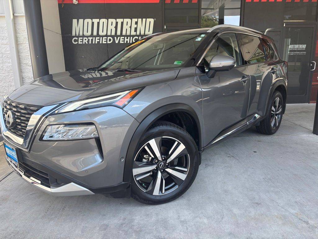 2023 Nissan Rogue Platinum — SUV — 43,737 mi — Danville, VA