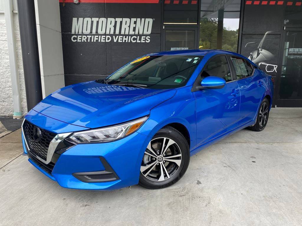 2023 Nissan Sentra SV — Sedan — 49,333 mi — Danville, VA