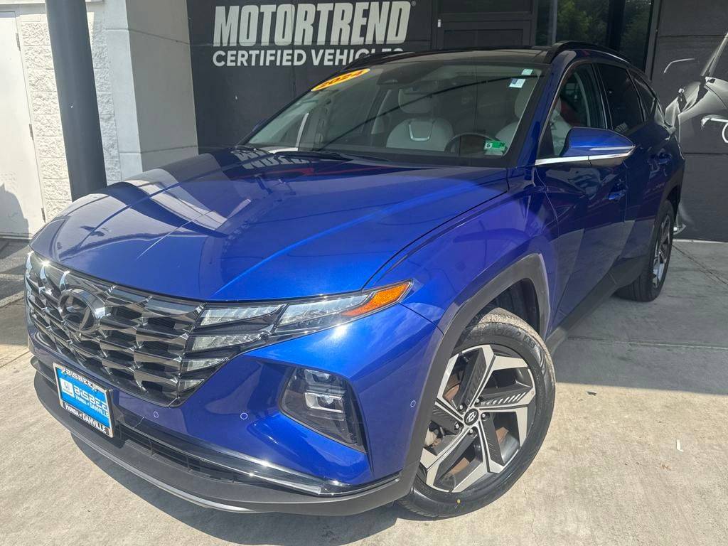 2024 Hyundai Tucson Limited — SUV — 33,970 mi — Danville, VA