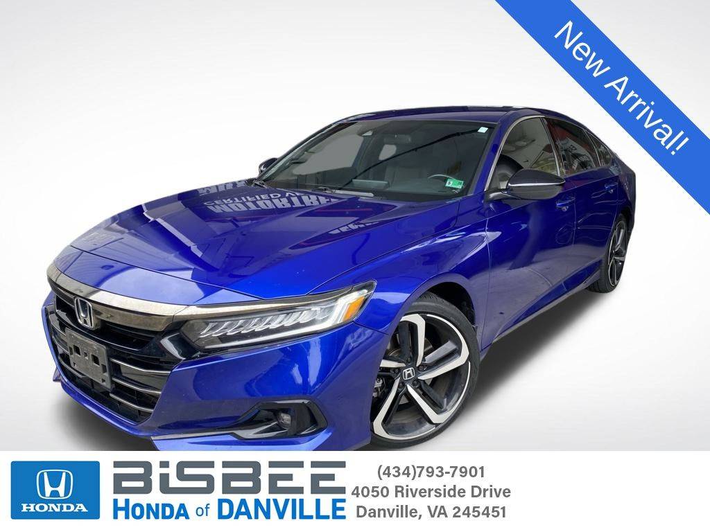 2022 Honda Accord Sport — Sedan — 122,544 mi — Danville, VA