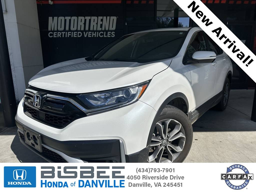 2022 Honda CR-V EX-L — SUV — 60,677 mi — Danville, VA