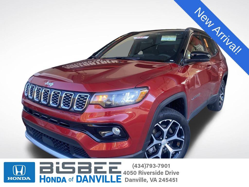 2024 Jeep Compass Limited — SUV — 24,524 mi — Danville, VA