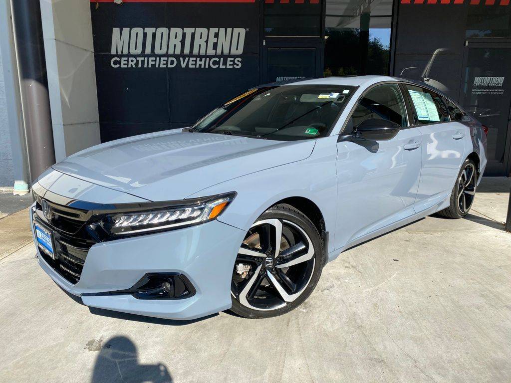 2022 Honda Accord Sport — Sedan — 68,930 mi — Danville, VA
