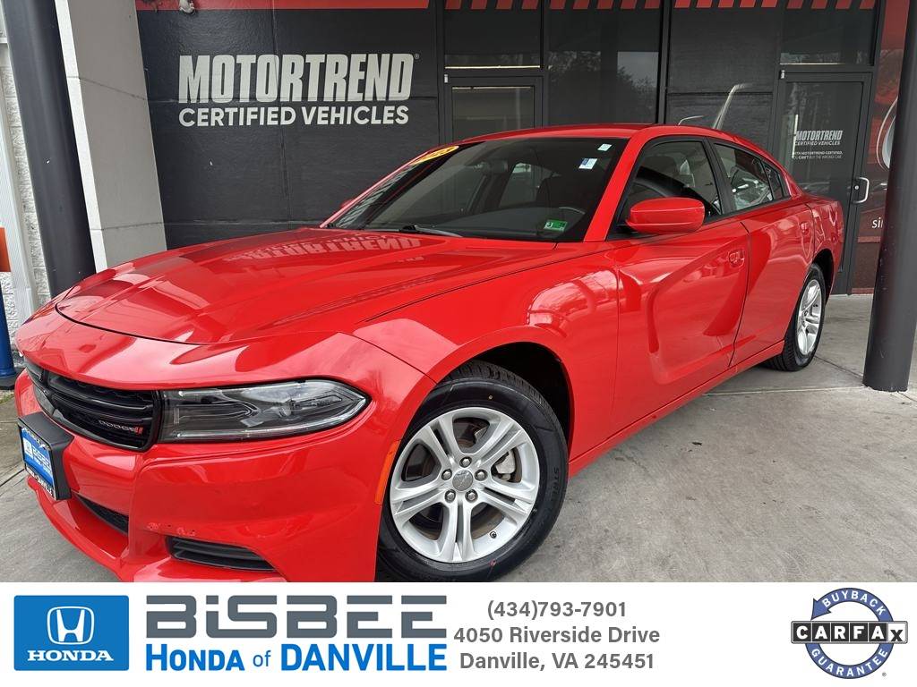 2022 Dodge Charger SXT — Sedan — 44,513 mi — Danville, VA