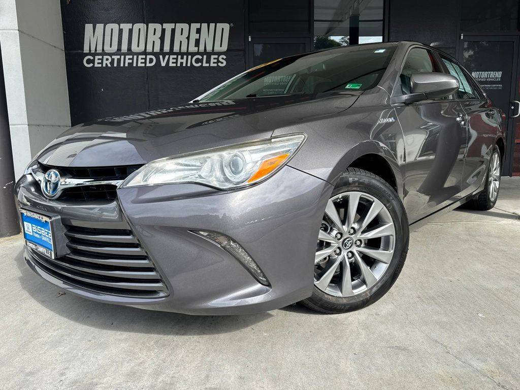 2017 Toyota Camry Hybrid XLE — Sedan — 96,218 mi — Danville, VA