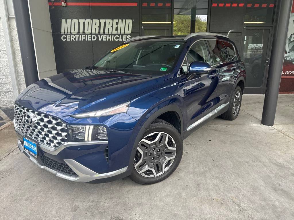 2022 Hyundai Santa Fe Limited — SUV — 58,269 mi — Danville, VA