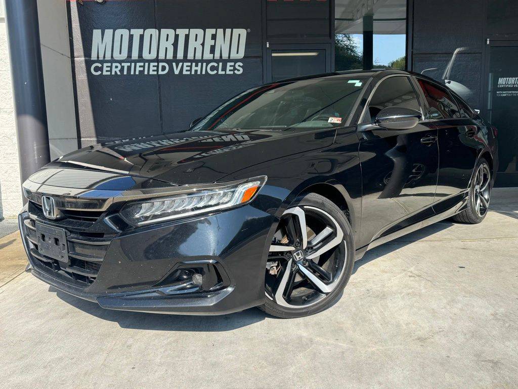 2021 Honda Accord Sport — Sedan — 104,055 mi — Danville, VA