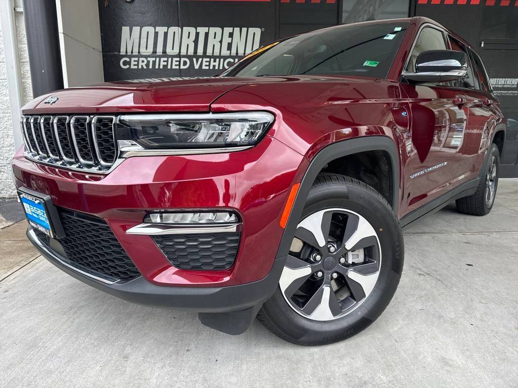 2024 Jeep Grand Cherokee 4xe — SUV — 45,482 mi — Danville, VA