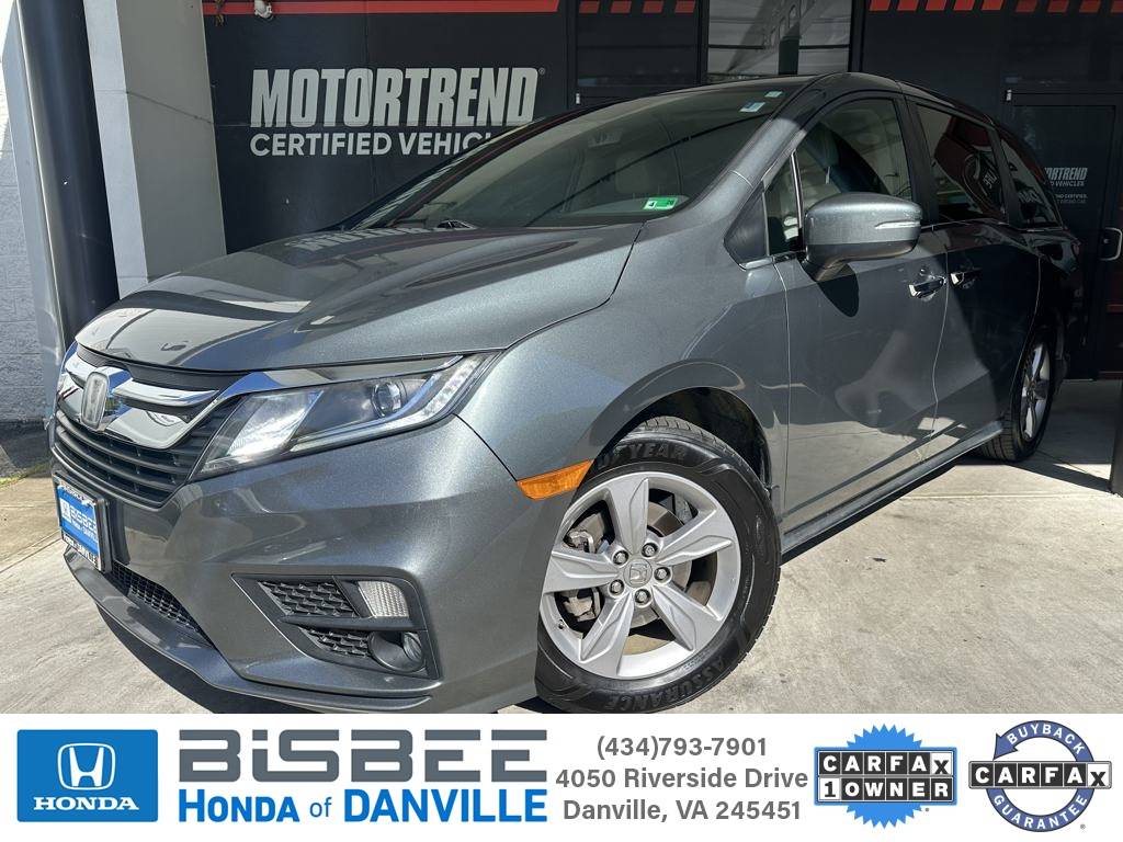 2020 Honda Odyssey EX-L — Minivan — 115,315 mi — Danville, VA