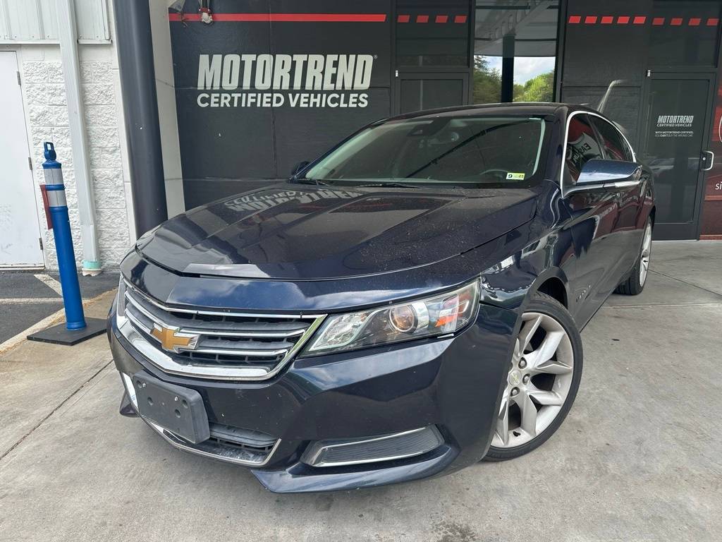 2016 Chevrolet Impala LT — Sedan — 128,760 mi — Danville, VA