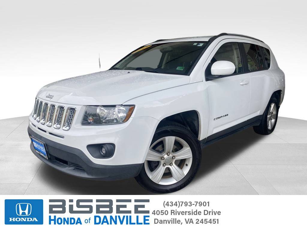 2017 Jeep Compass Latitude — SUV — 59,538 mi — Danville, VA