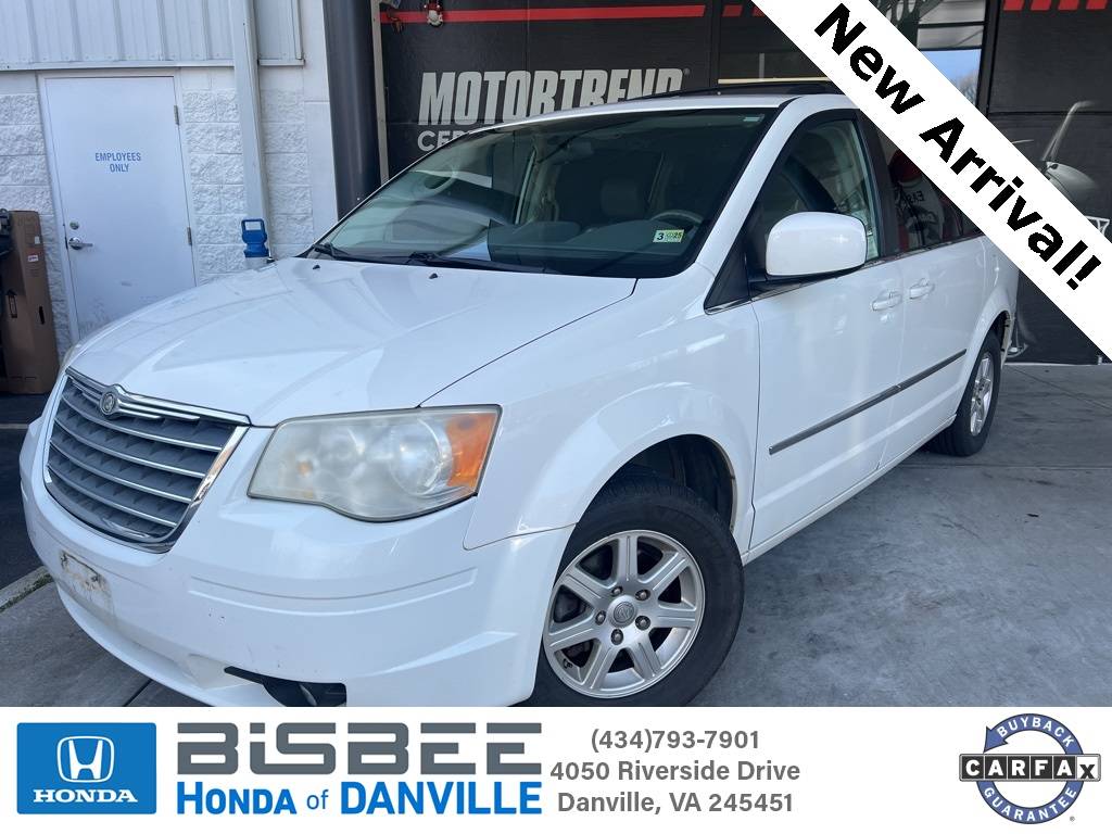 2010 Chrysler Town & Country Touring — Minivan — 119,260 mi — Danville, VA