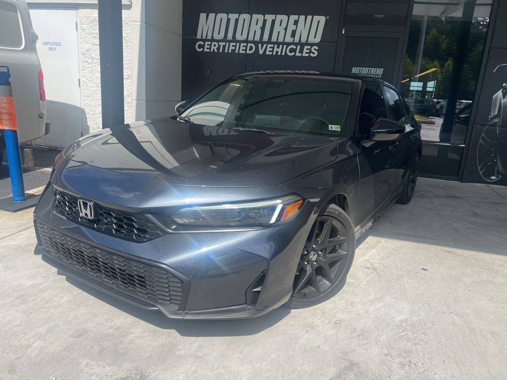2025 Honda Civic Sport — Sedan — 8,311 mi — Danville, VA