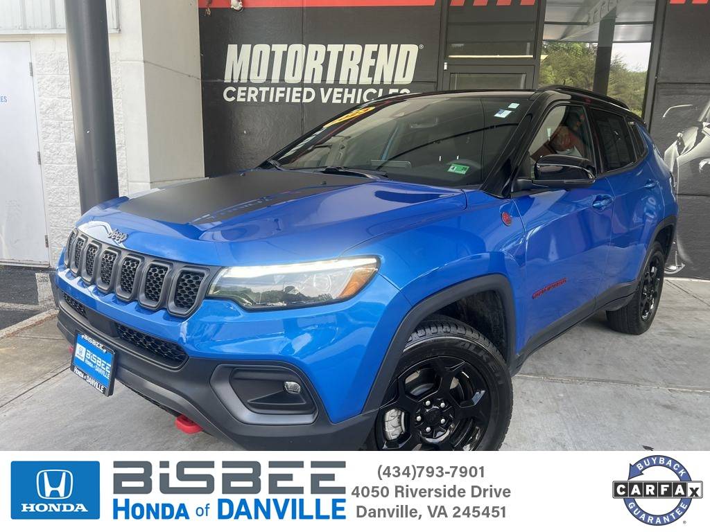 2023 Jeep Compass Trailhawk — SUV — 17,124 mi — Danville, VA