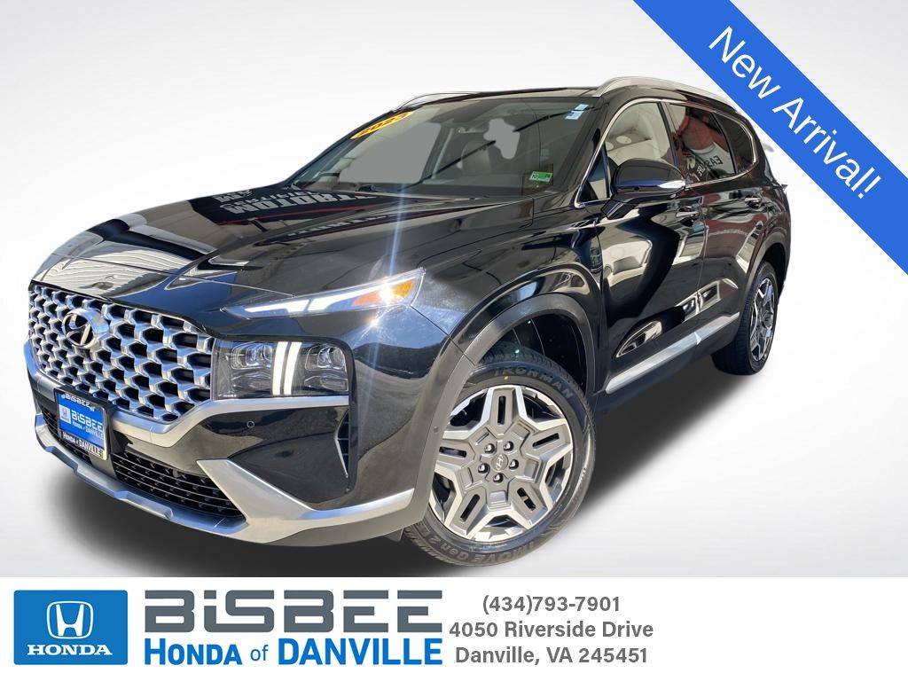 2023 Hyundai Santa Fe Plug-In Hybrid Limited — SUV — 51,662 mi — Danville, VA