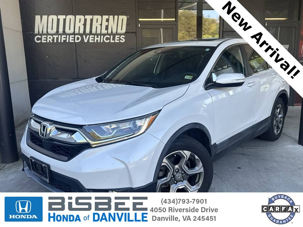 2019 Honda CR-V EX — SUV — 47,709 mi — Danville, VA