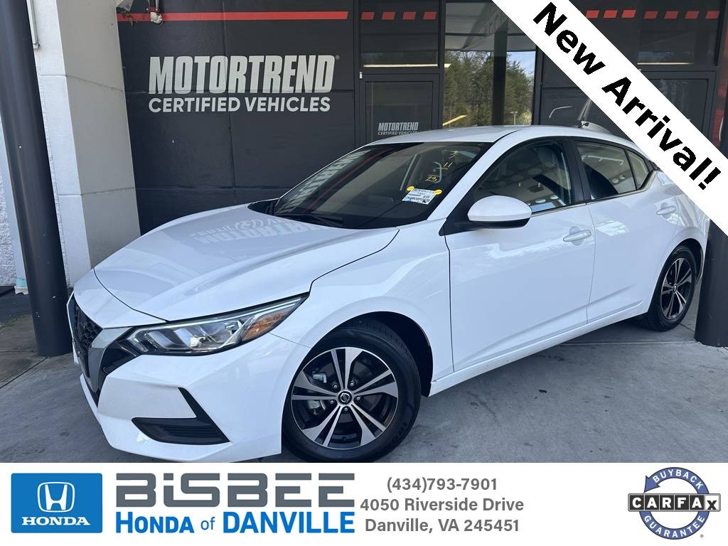 2023 Nissan Sentra SV — Sedan — 50,520 mi — Danville, VA