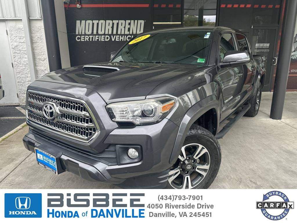 2017 Toyota Tacoma TRD Sport — Pickup Truck — 82,440 mi — Danville, VA