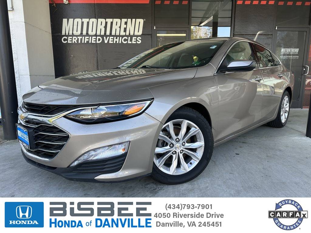 2022 Chevrolet Malibu LT — Sedan — 75,162 mi — Danville, VA