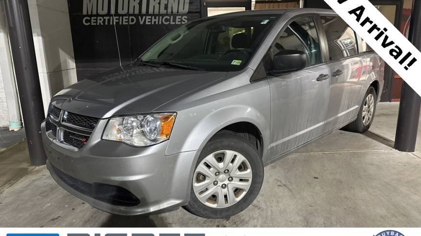 2019 Dodge Grand Caravan SE — Minivan — 78,721 mi — Danville, VA