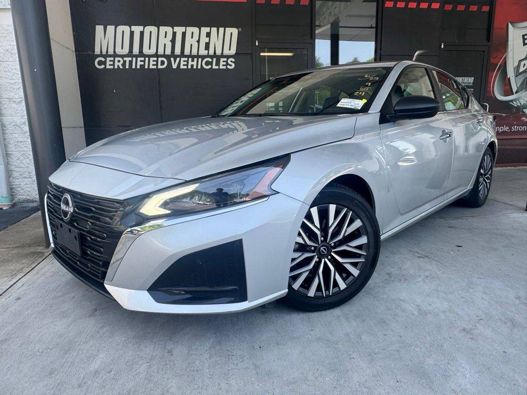 2024 Nissan Altima SV — Sedan — 25,051 mi — Danville, VA