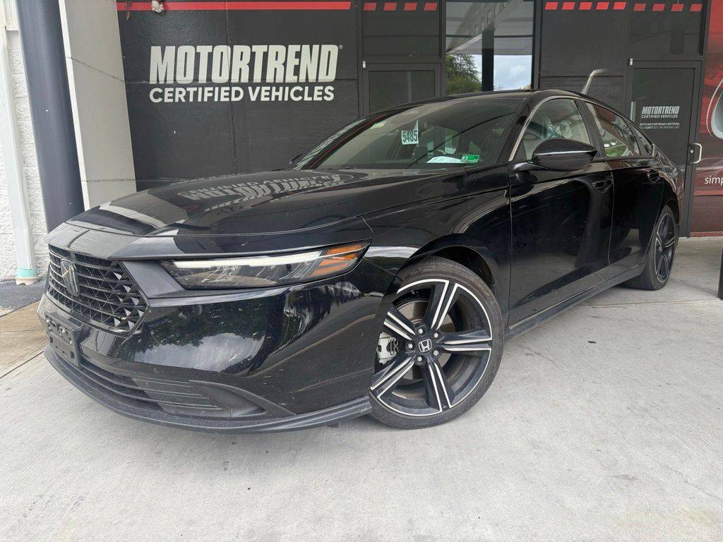 2023 Honda Accord Hybrid Sport — Sedan — 27,408 mi — Danville, VA