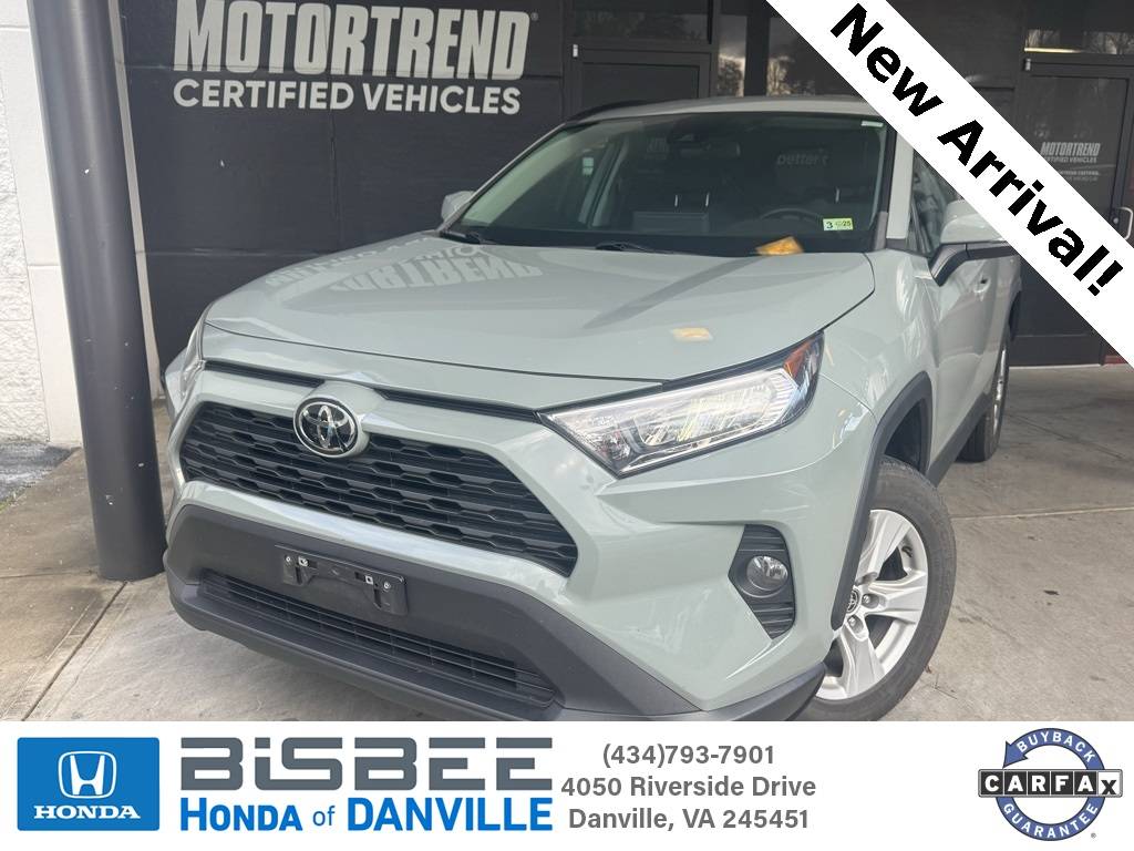 2021 Toyota RAV4 XLE — SUV — 98,597 mi — Danville, VA
