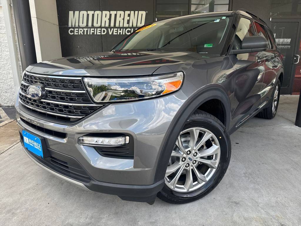 2021 Ford Explorer XLT — SUV — 81,860 mi — Danville, VA