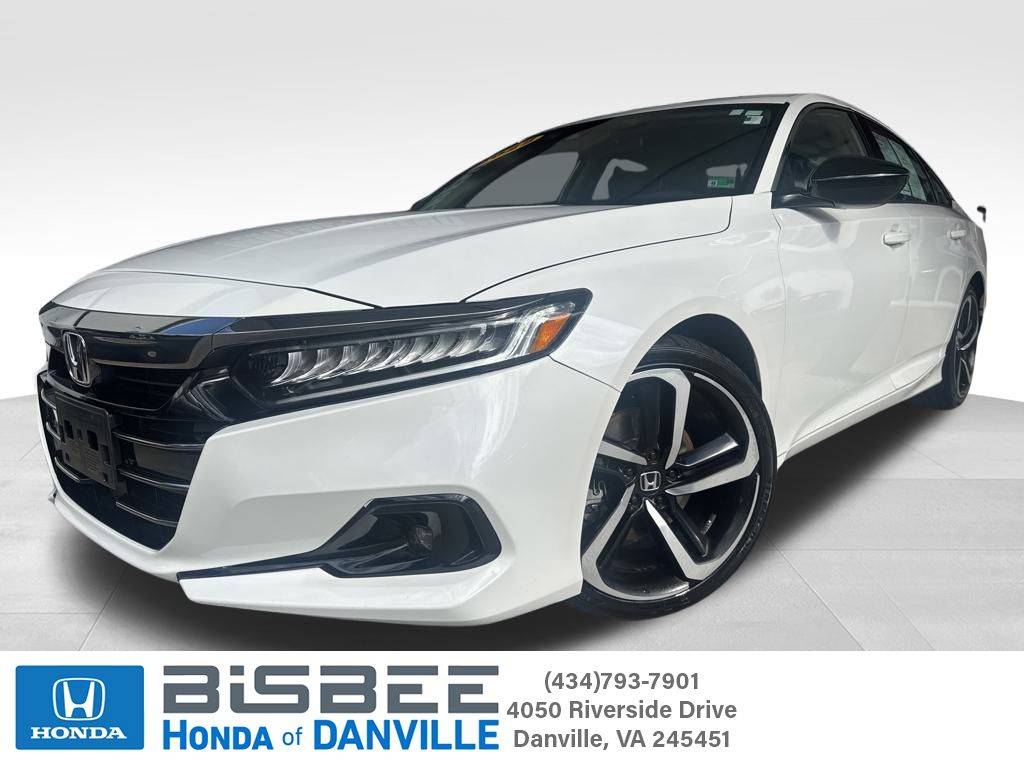 2022 Honda Accord Sport SE — Sedan — 96,212 mi — Danville, VA