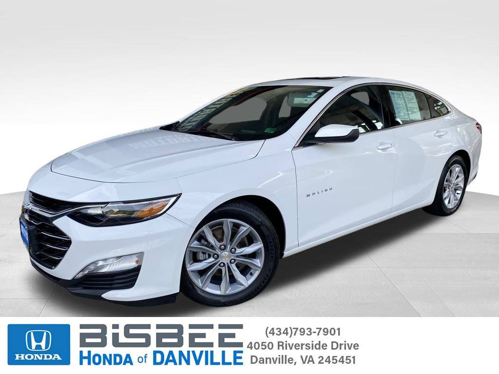 2022 Chevrolet Malibu LT — Sedan — 64,261 mi — Danville, VA