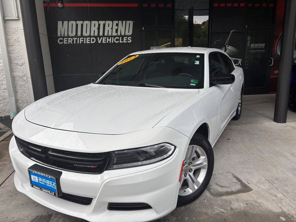 2023 Dodge Charger SXT — Sedan — 55,185 mi — Danville, VA