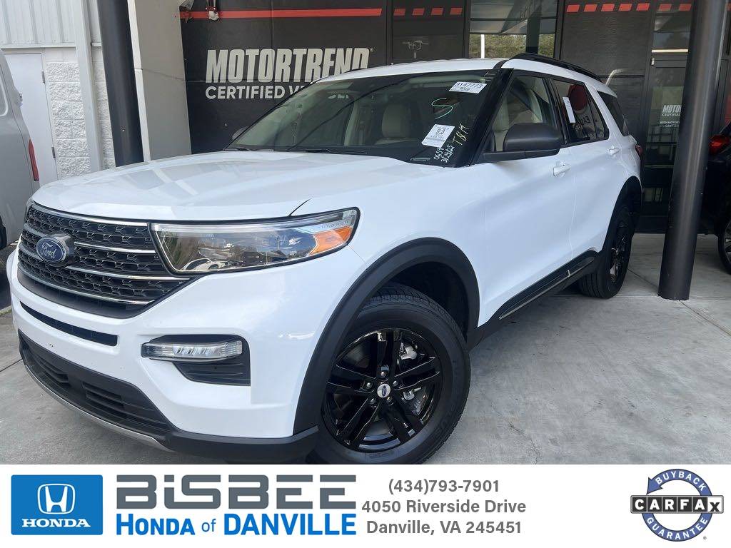 2023 Ford Explorer XLT — SUV — 49,291 mi — Danville, VA