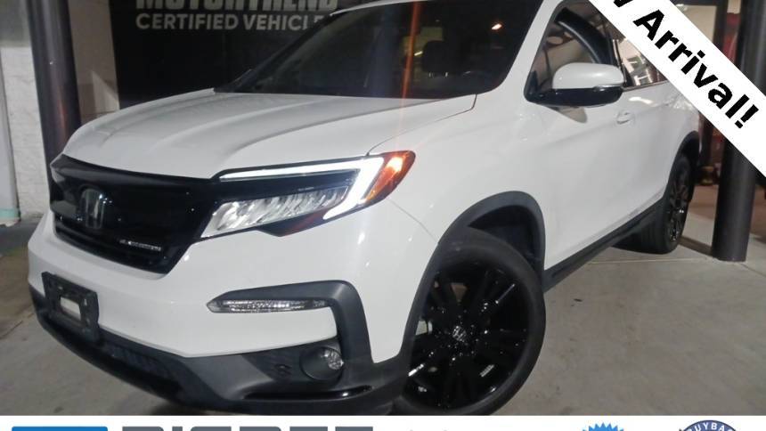 2022 Honda Pilot Black Edition — SUV — 52,914 mi — Danville, VA