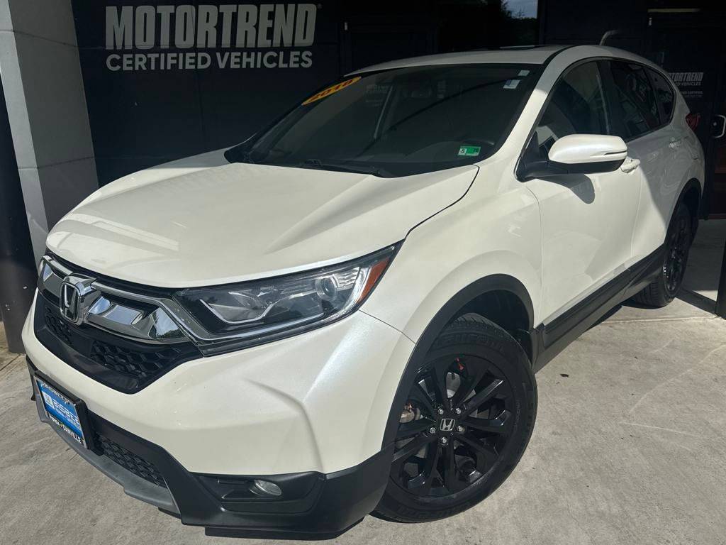 2018 Honda CR-V EX-L — SUV — 124,913 mi — Danville, VA