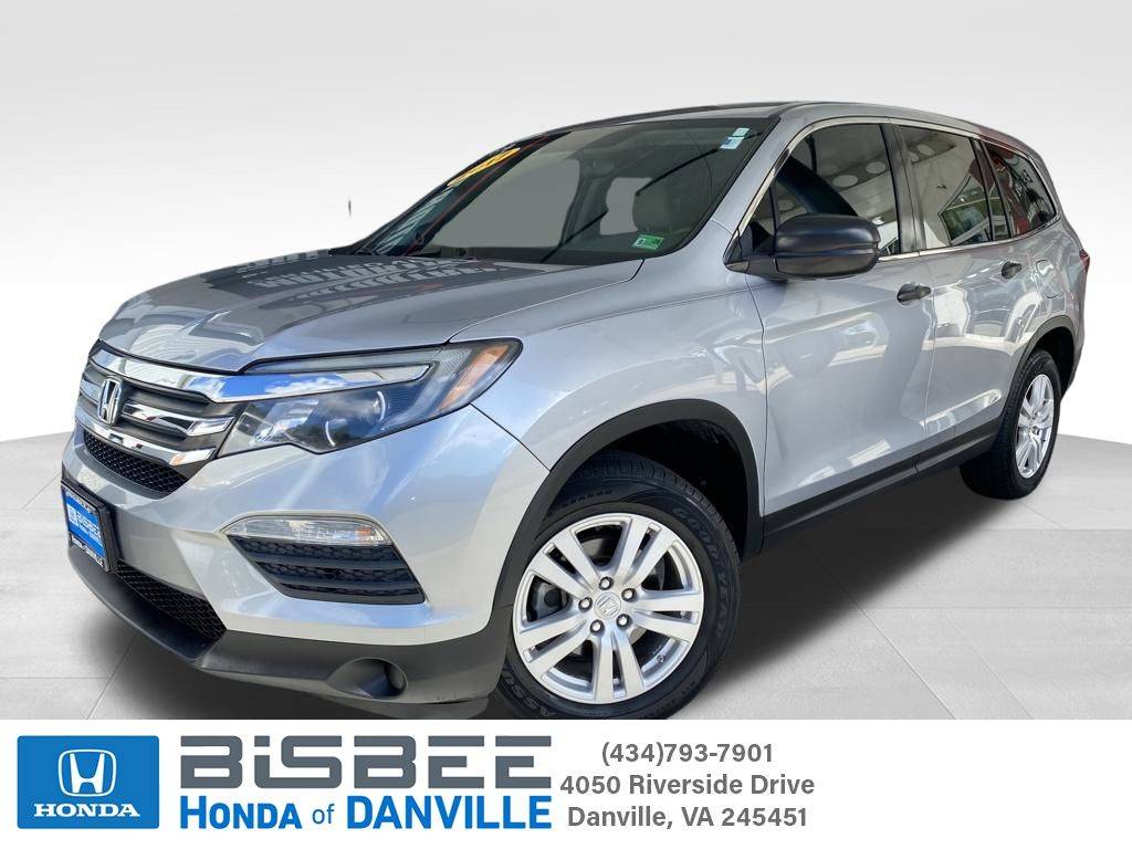 2017 Honda Pilot LX — SUV — 111,494 mi — Danville, VA