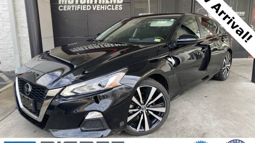2022 Nissan Altima SR — Sedan — 49,153 mi — Danville, VA