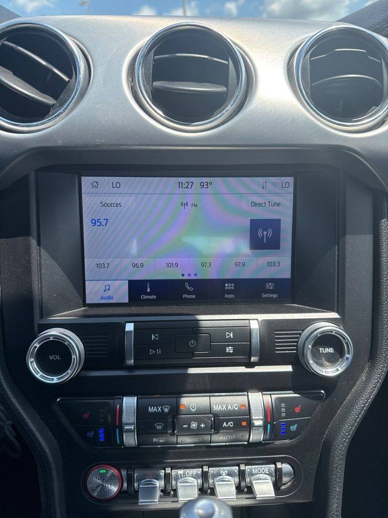 2023 Ford Mustang EcoBoost Premium — Convertible — 52,547 mi — Danville, VA