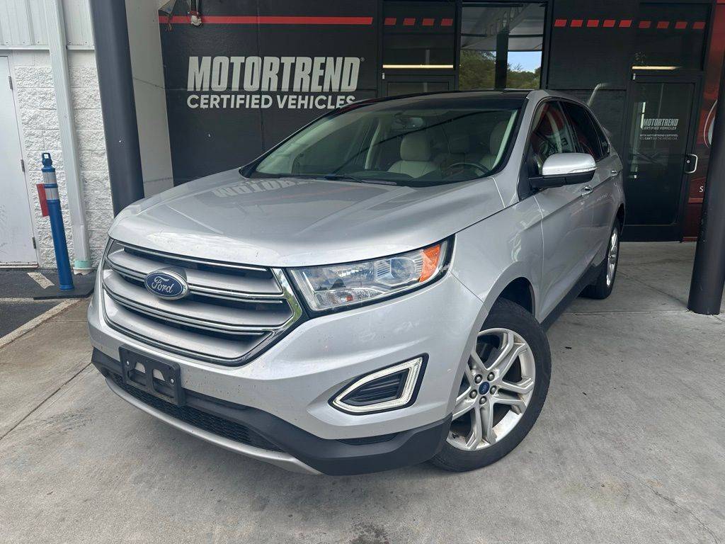 2017 Ford Edge Titanium — SUV — 159,192 mi — Danville, VA