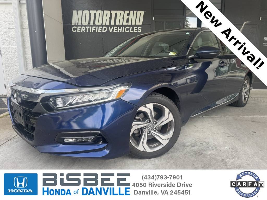 2020 Honda Accord EX-L — Sedan — 88,628 mi — Danville, VA