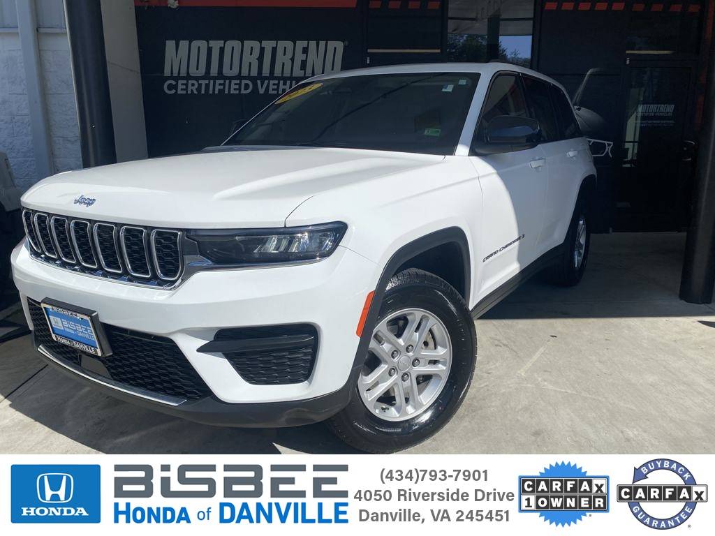 2023 Jeep Grand Cherokee Laredo — SUV — 54,433 mi — Danville, VA