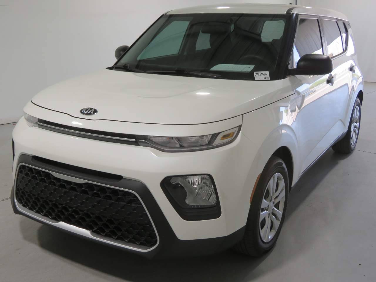 2021 Kia Soul LX — Hatchback — 19,230 mi — Phoenix, AZ