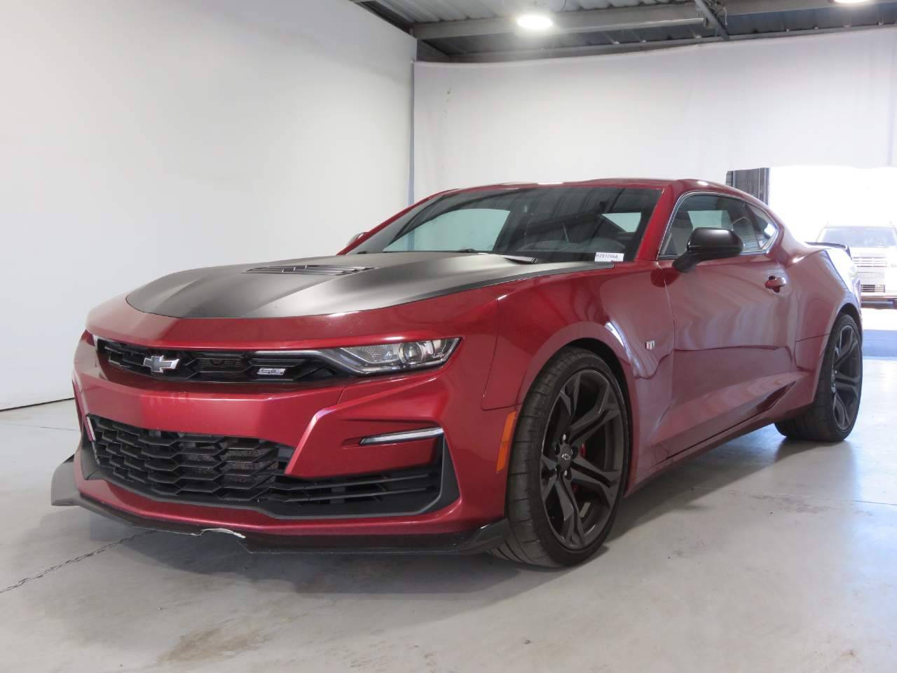 2021 Chevrolet Camaro 1SS — Coupe — 59,969 mi — Phoenix, AZ
