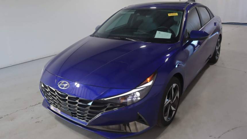 2023 Hyundai Elantra Hybrid Limited — Sedan — 36,711 mi — Phoenix, AZ