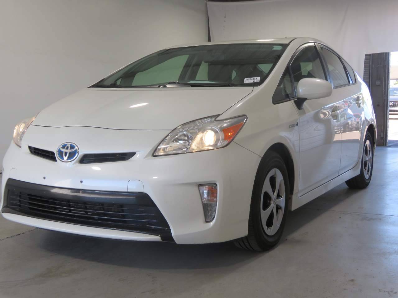 2013 Toyota Prius One — Sedan — 100,725 mi — Phoenix, AZ