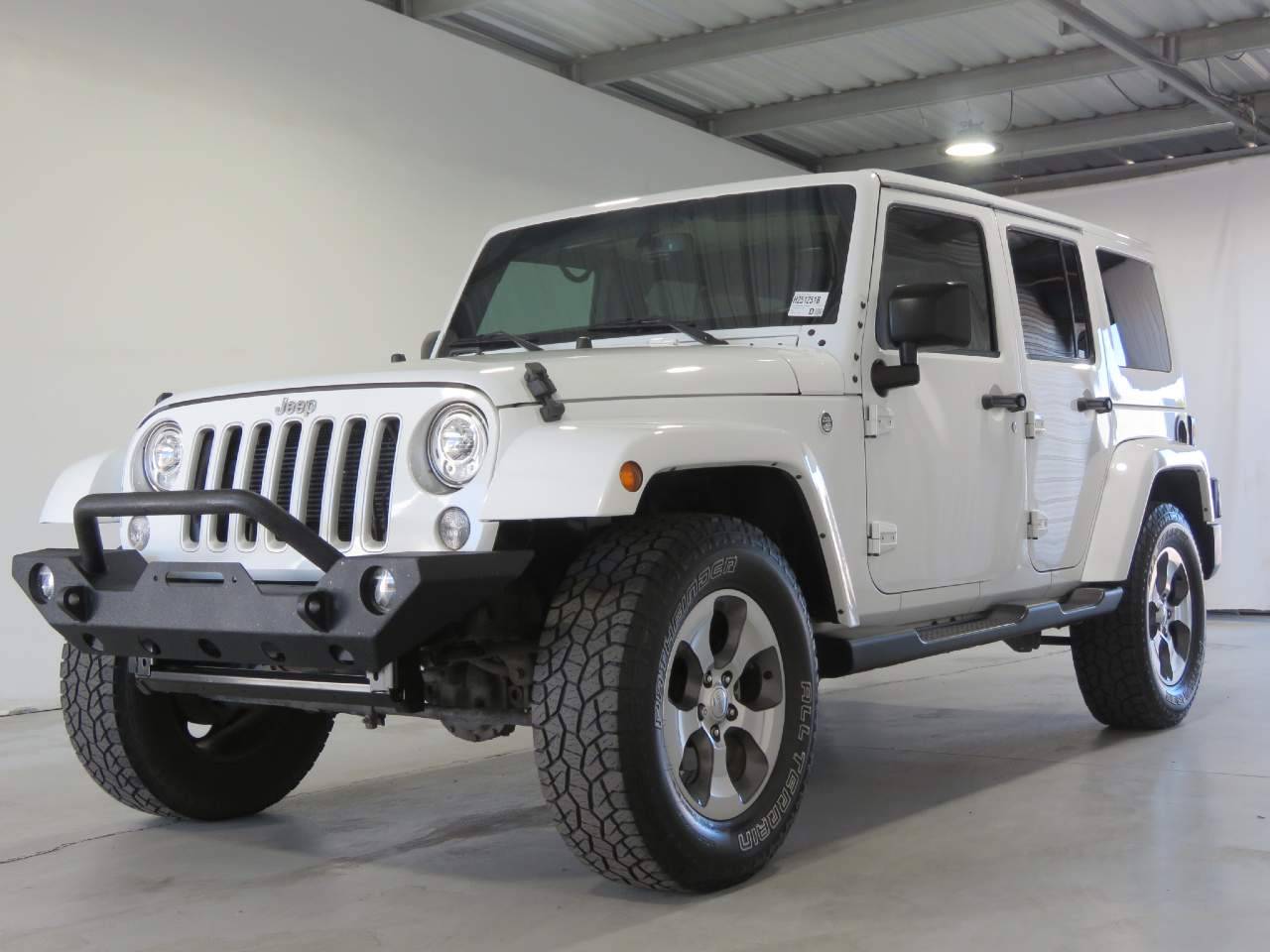 2017 Jeep Wrangler Sahara — SUV — 101,180 mi — Phoenix, AZ